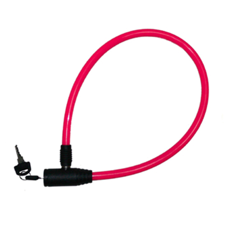 Key Operated Bicycle Cable Lock