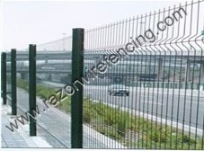 Welded Steel Wire Mesh Fence