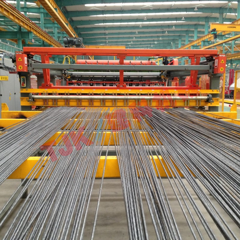 WIRE MESH WELDING MACHINE LINE GWCP2800JZ - Image 2