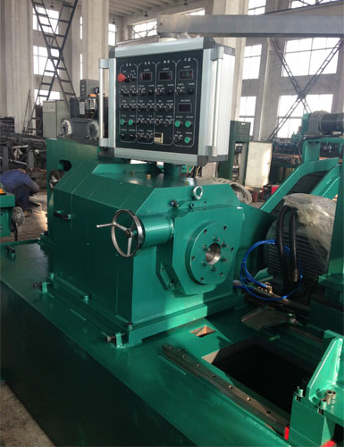 Wire Rod Burnishing and Straightening Machine