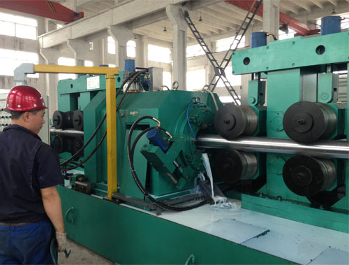 Wire Rod Peeling Machine