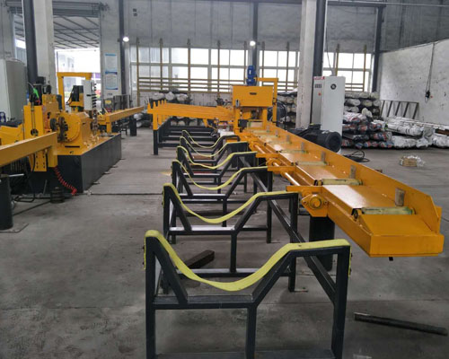Wire Rod and Tube Straightening Machine
