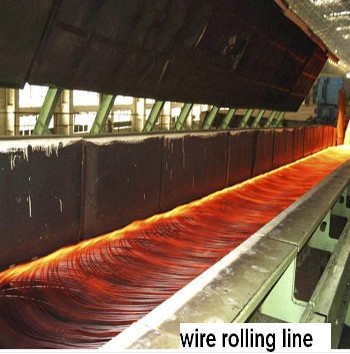 Steel Wire Rolling Line