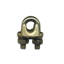 Type A Yellow Chromated Wire Rope Clip