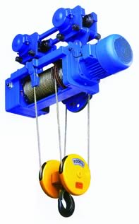 Electric Wire Rope Hoist
