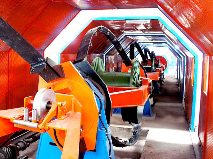 Wire rope manufacturing equipment - Image 2