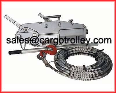 wire rope pulling machines price list and instructions - Image 2