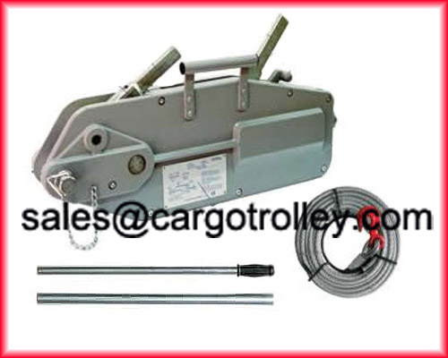 Wire Rope Pulling Hoist