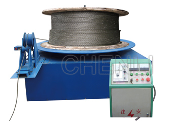 Wire Rope Unwinding and Rewinding Machine