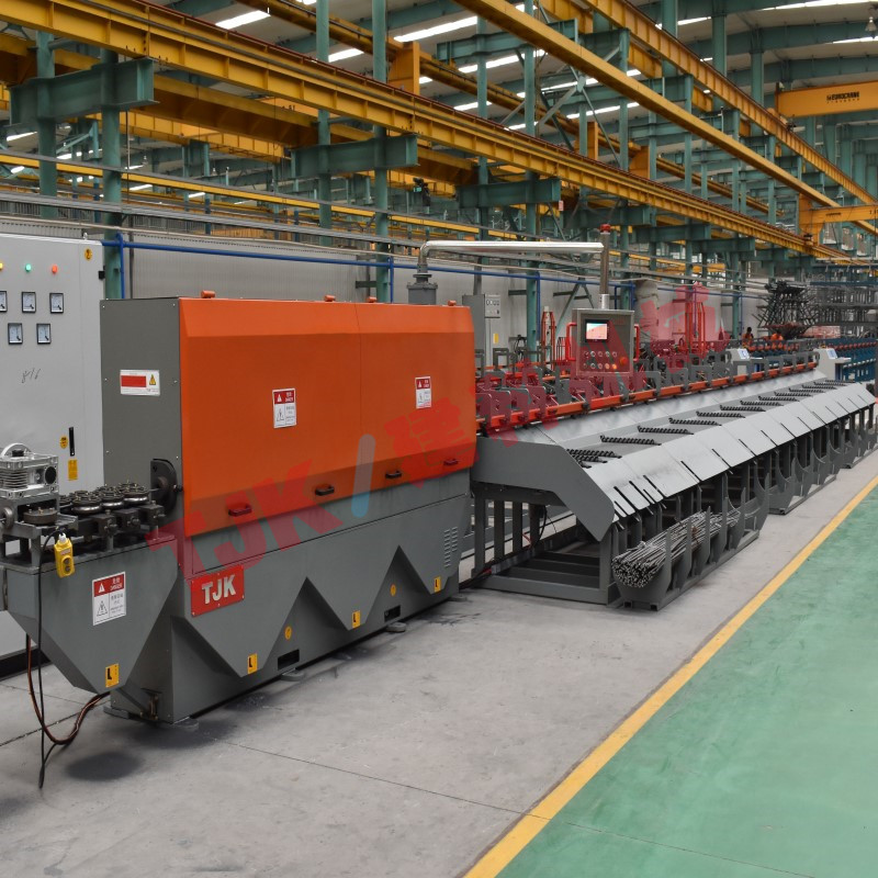 WIRE STRAIGHTENING AND CUTTING MACHINE GT12-16 - Image 3