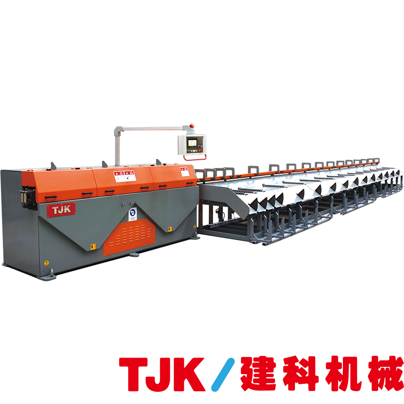 WIRE STRAIGHTENING AND CUTTING MACHINE GT8-14A - Image 3