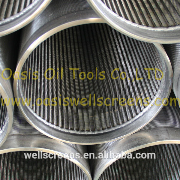 All-Welded Wire-Wrapped Water Well Screen