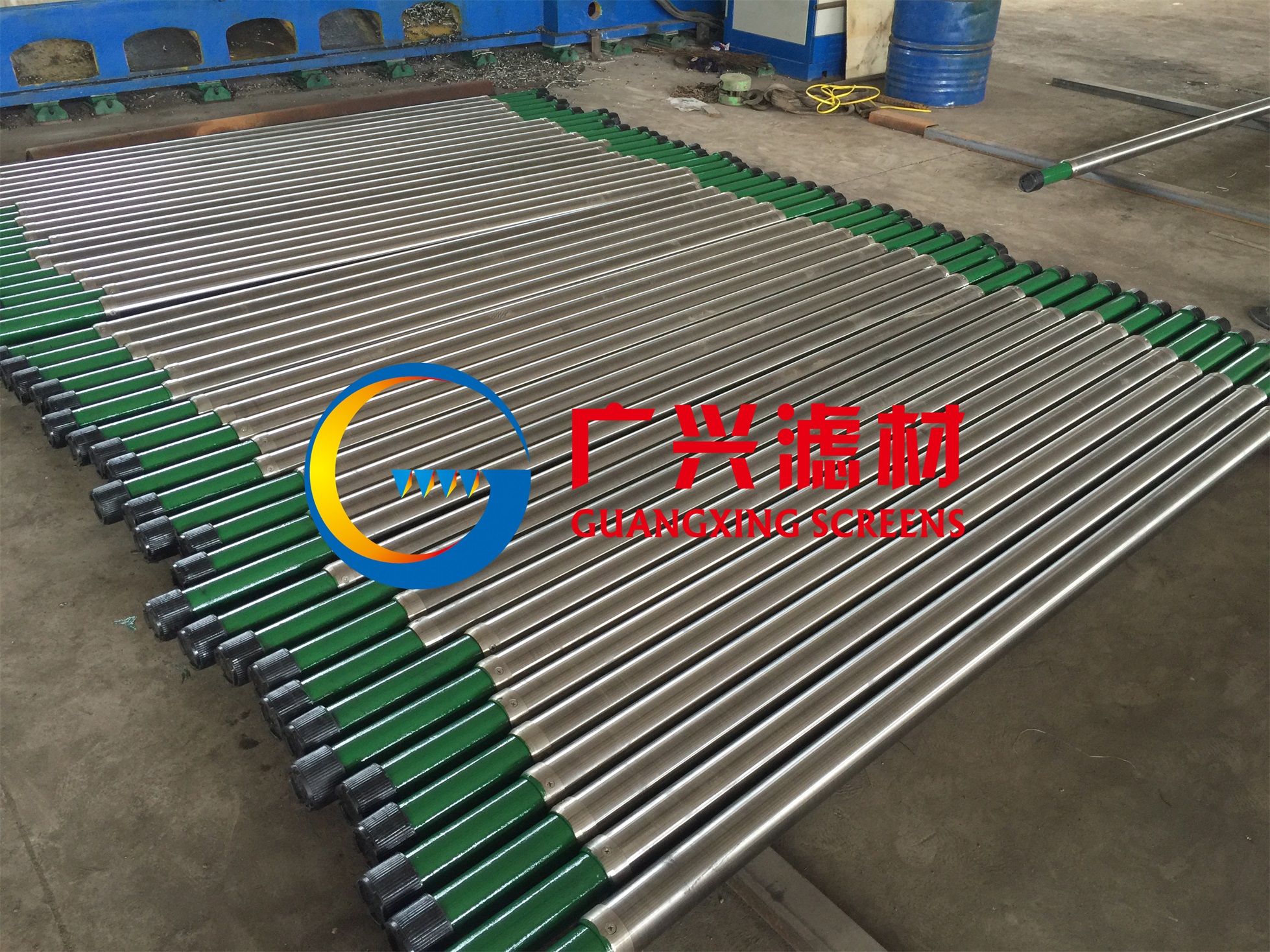 Wedge Wire Screen