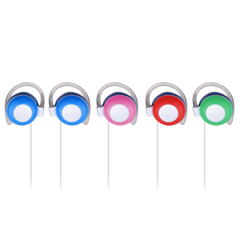 Wired Ear-Hook Sport Earbuds