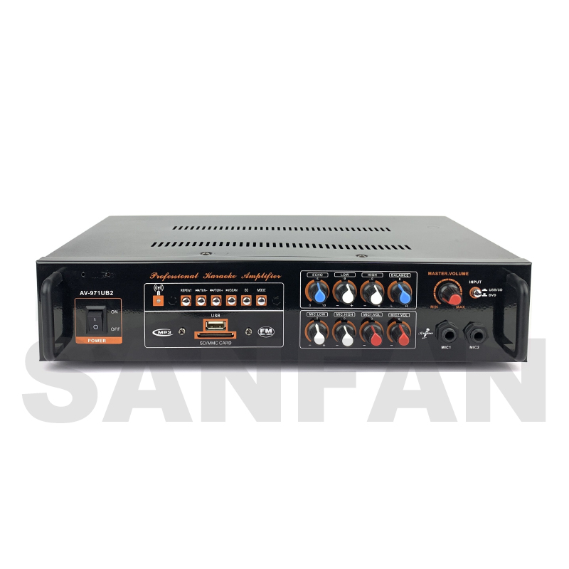 wireless audio amplifier homeuse USB SD FM - Image 2