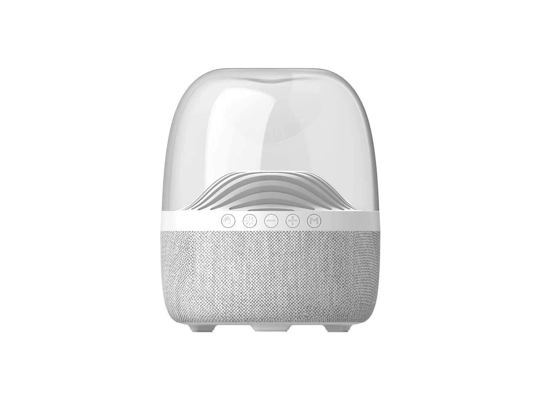 Wireless Bluetooth speaker atmosphere LED light subwoofer Bluetooth audio - Image 3