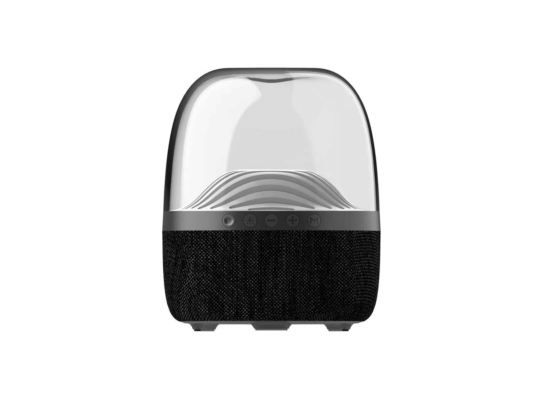 Wireless Bluetooth speaker atmosphere LED light subwoofer Bluetooth audio - Image 2