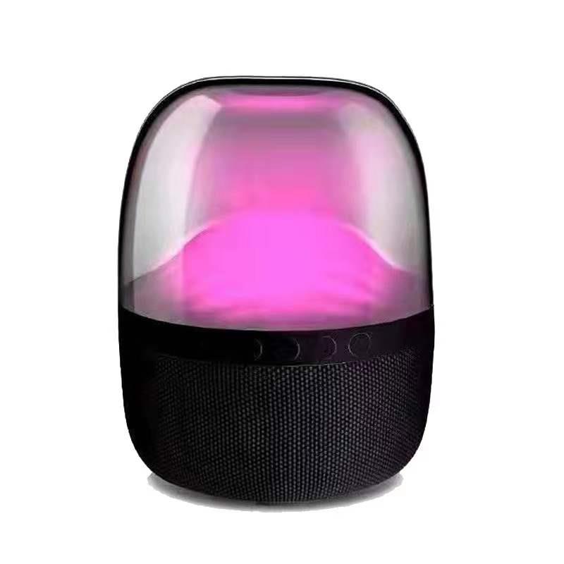Wireless Bluetooth Speaker with LED Mood Light