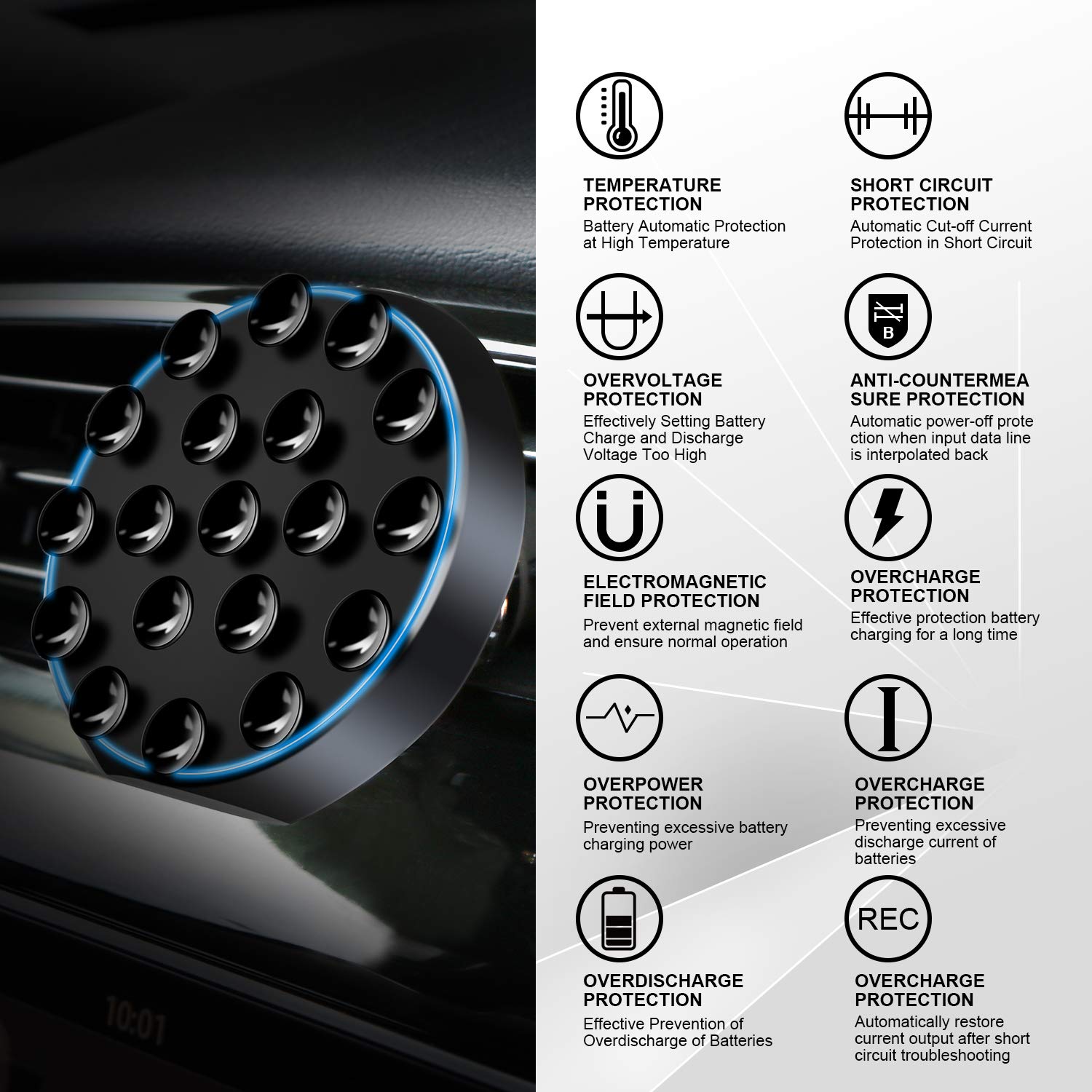 Wireless car charger - Image 2
