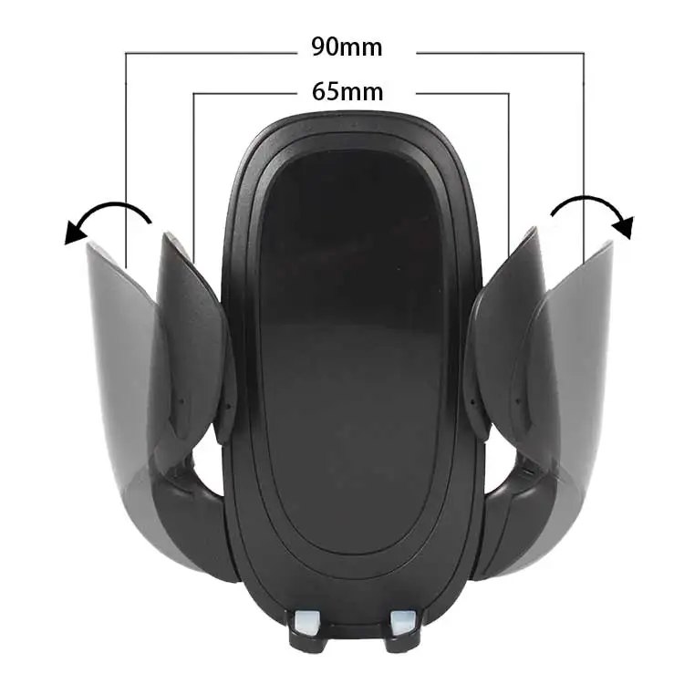 Automatic clamping holder dimensions and features