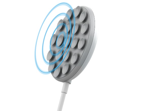 Suction Cup Wireless Charger