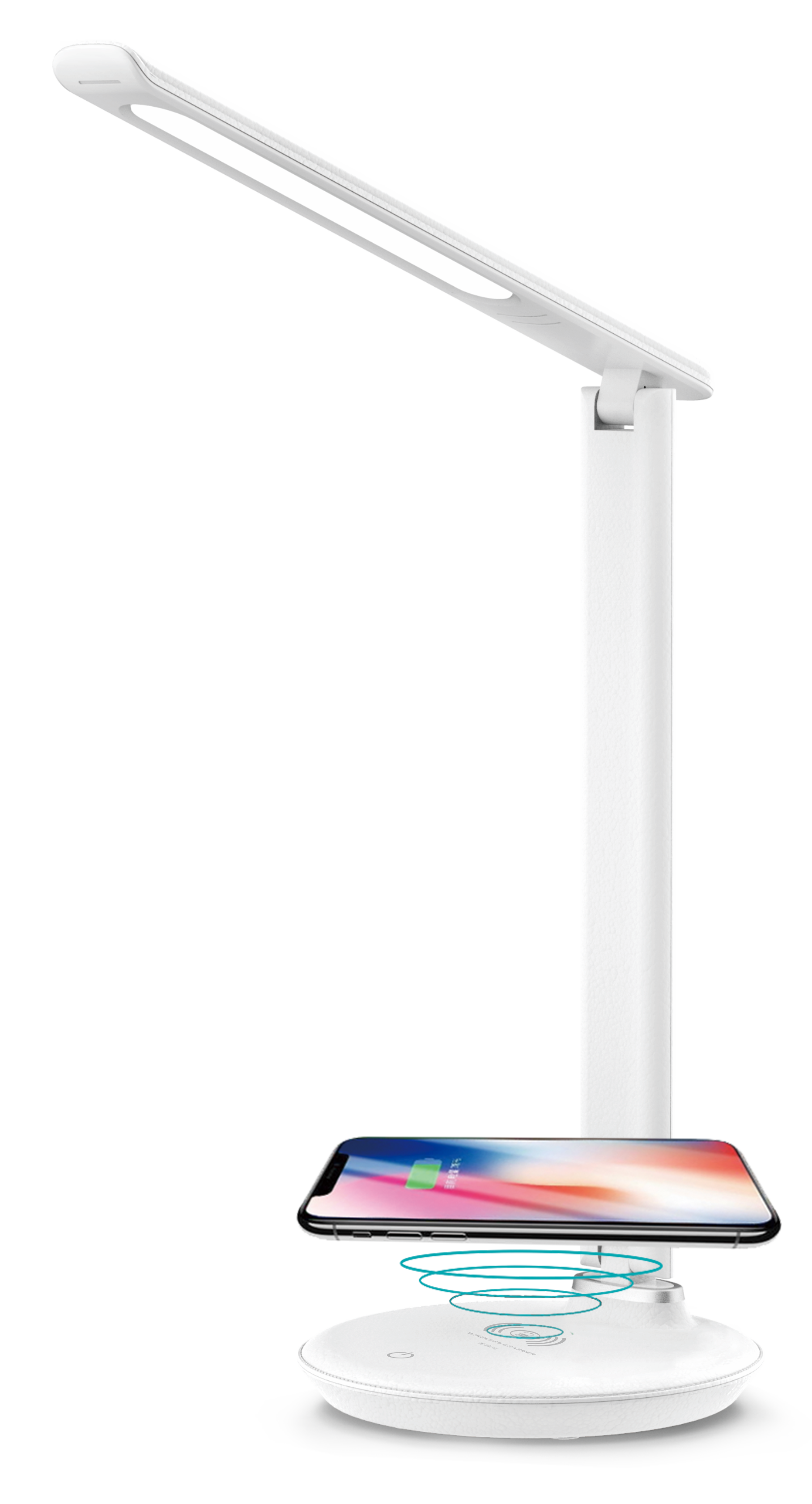 Wireless Charging USB Output Desk Lamp Touch Sensitive LED Table Lamp - Image 3