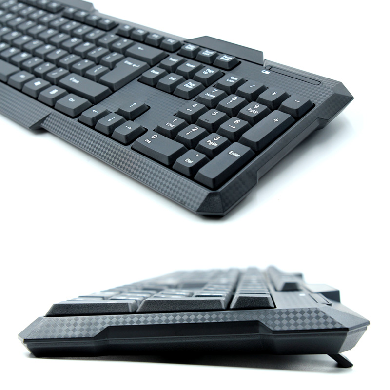 Wireless Keyboard and Mouse Combo