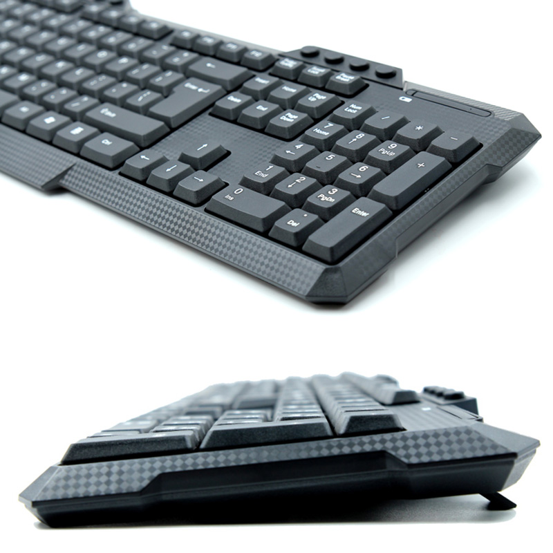 Wireless Keyboard and Mouse Combo