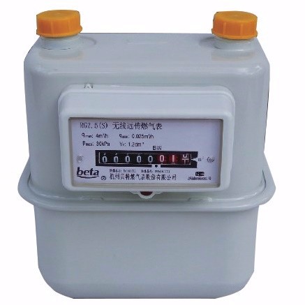 Wireless Diaphragm Gas Meter