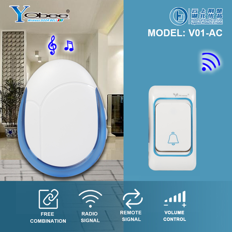 wireless digital doorbell - Image 3