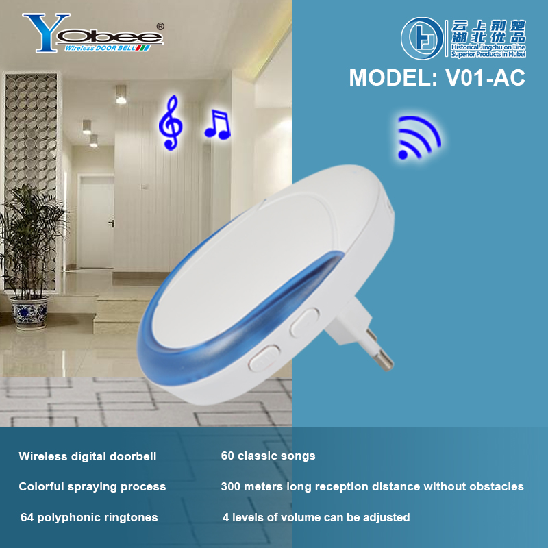 wireless digital doorbell - Image 2