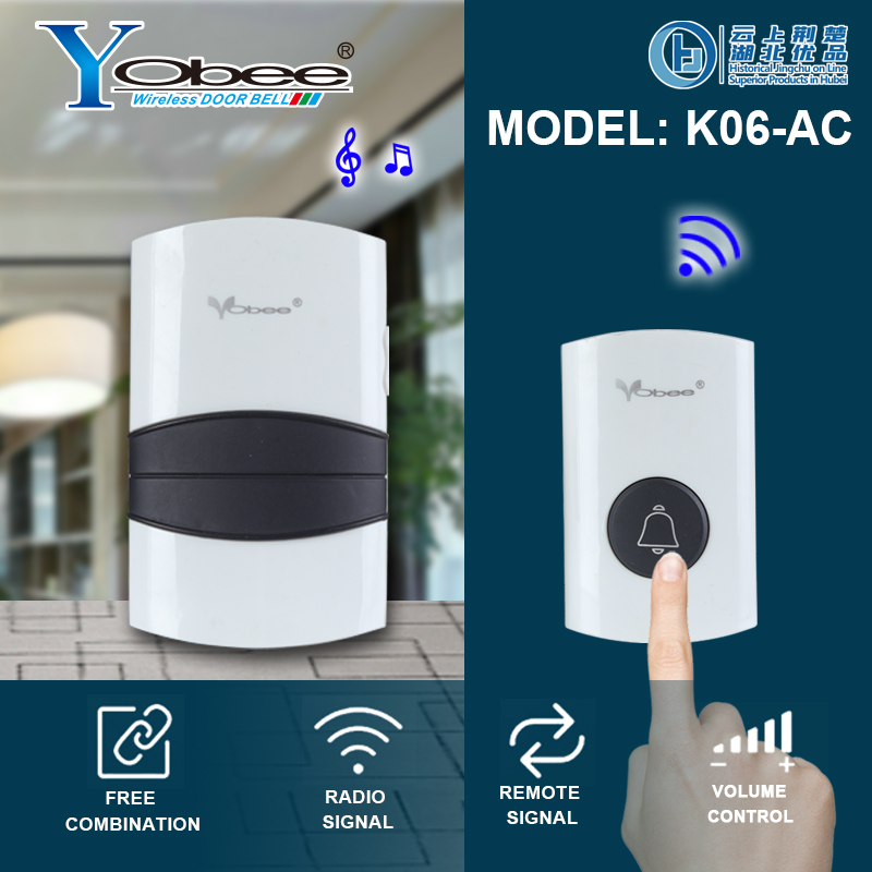 wireless digital doorbell - Image 3