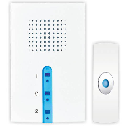 Wireless Door Chime with Selectable Tones