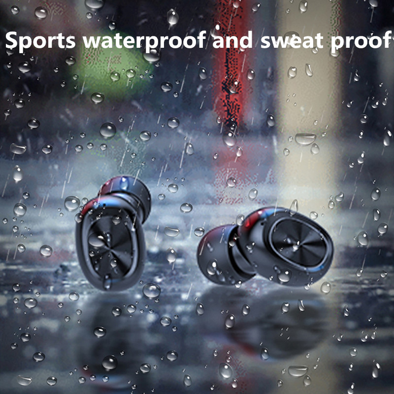 Ergonomic Wireless Sports Earbuds with Charging Case