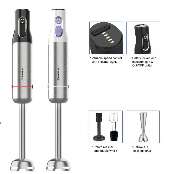 Cordless Immersion Hand Blender