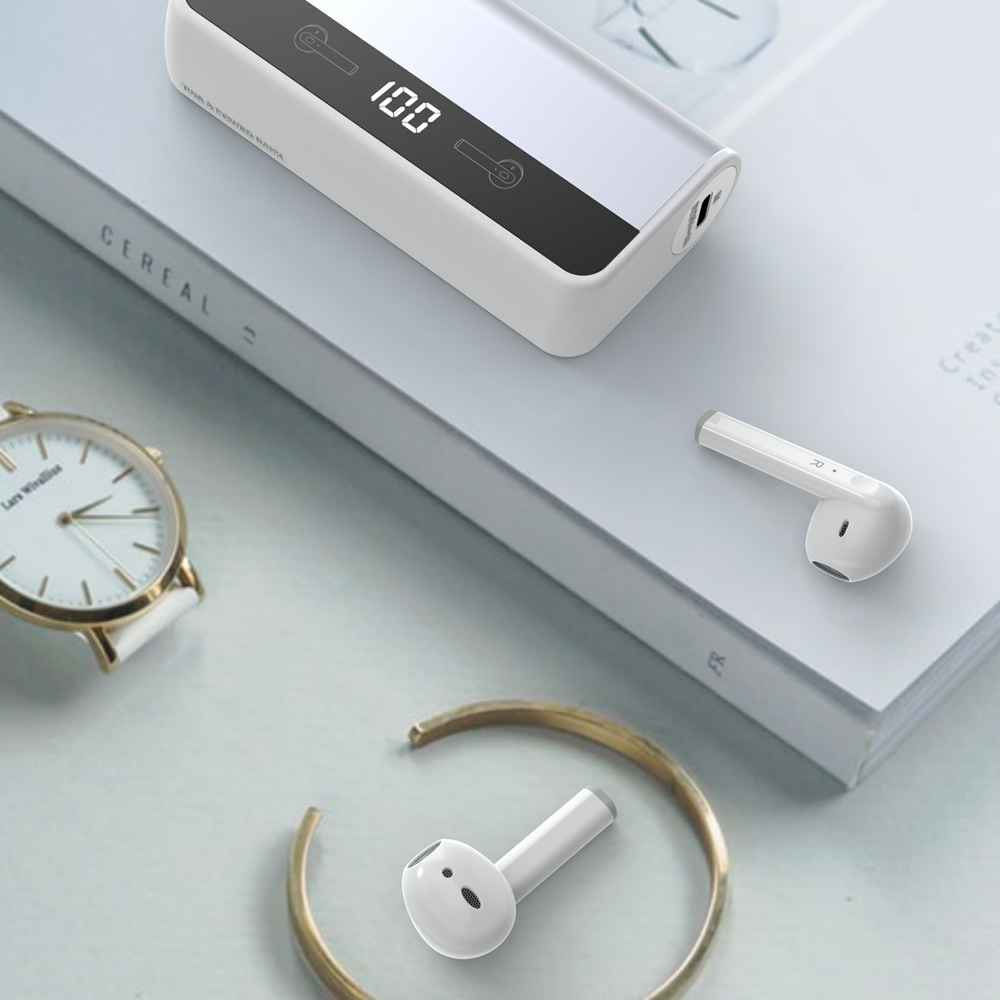 Noise-Cancelling Wireless TWS Earphones