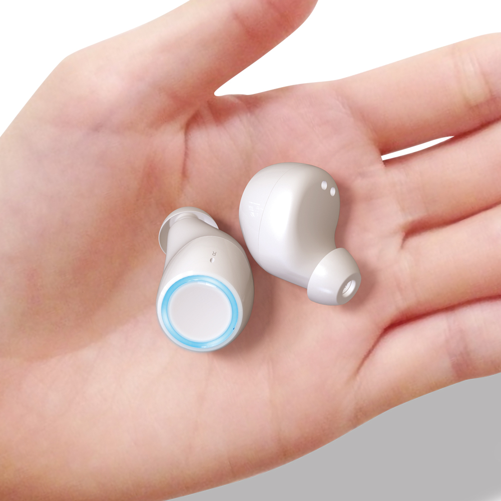 Wireless In-Ear Headphones with Noise Isolation