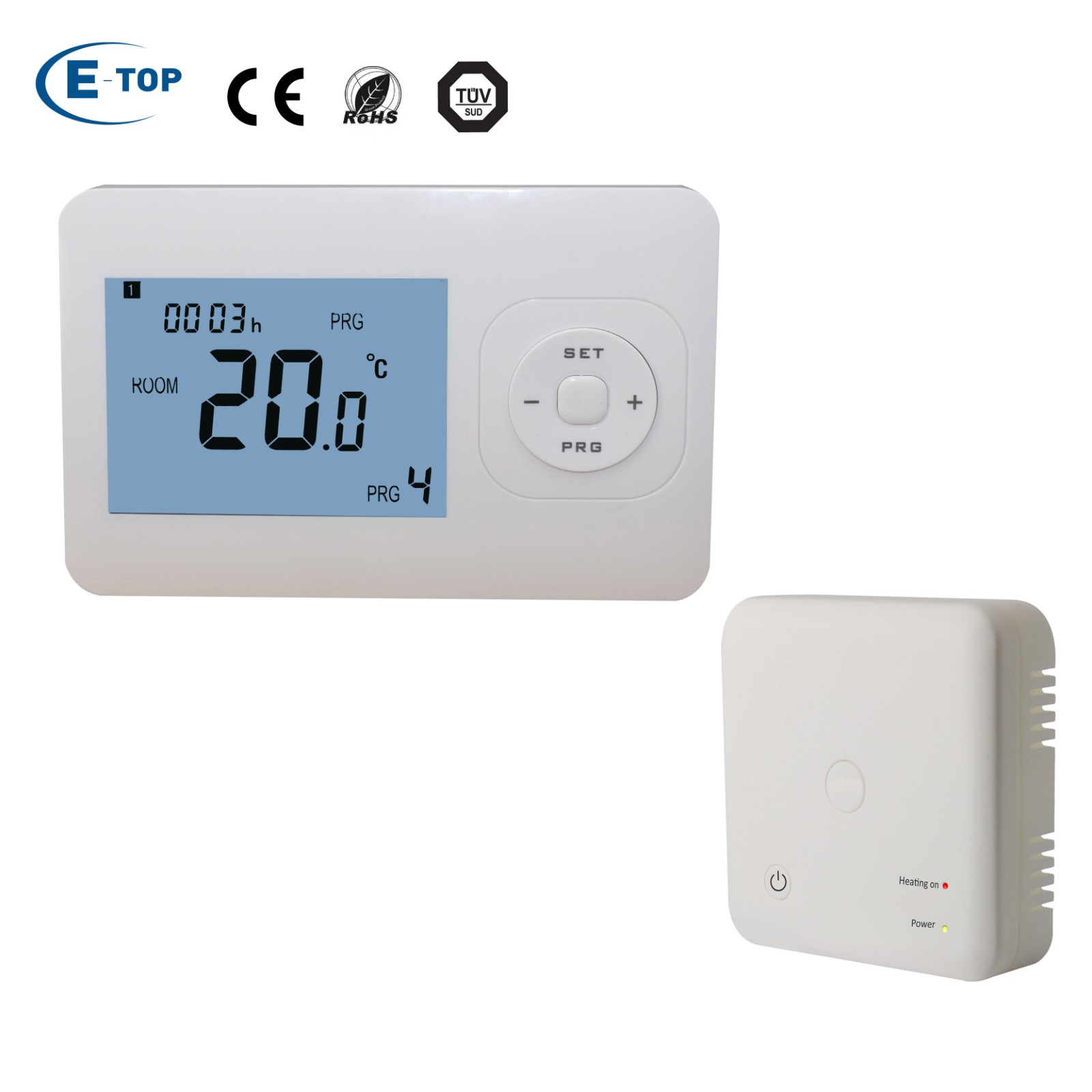 Wireless Heating Room Thermostat for Gas Boiler control - Image 3
