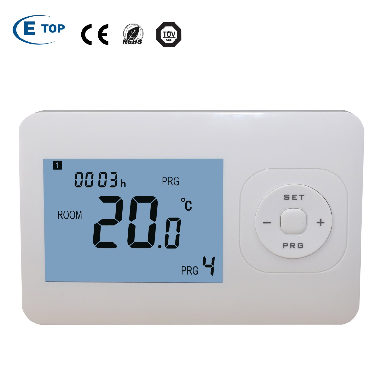 Wireless Heating Room Thermostat for Gas Boiler control - Image 2