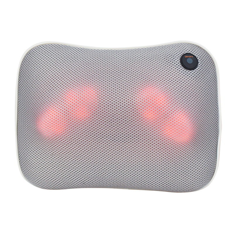 Wireless Infrared Heating Massage Pillow