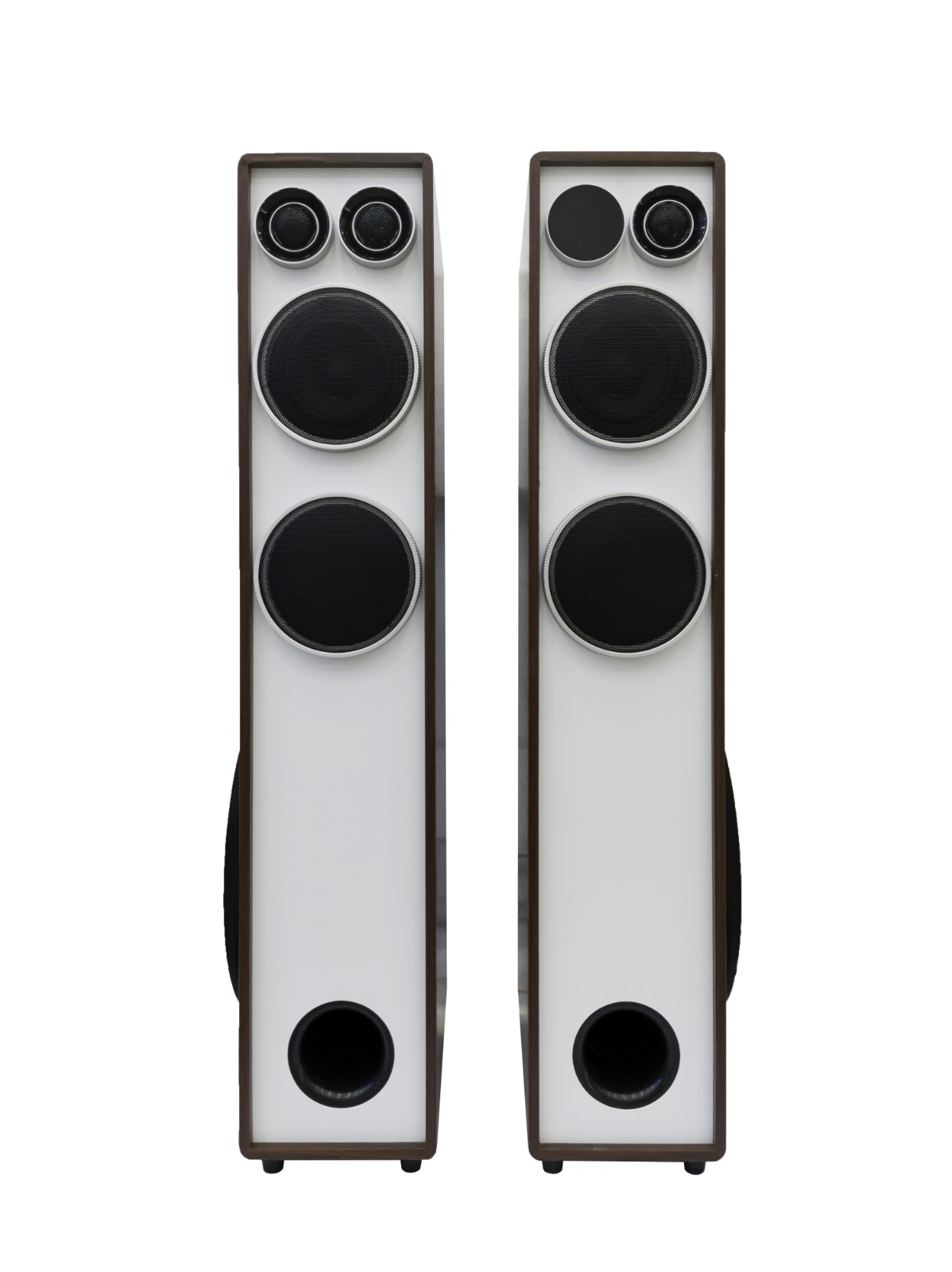 Wireless Microphone Factory hot selling Bluetooth Tower speaker With LED Display Remote - Image 2
