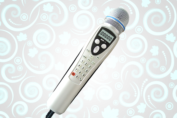 Digital Display Wireless Microphone