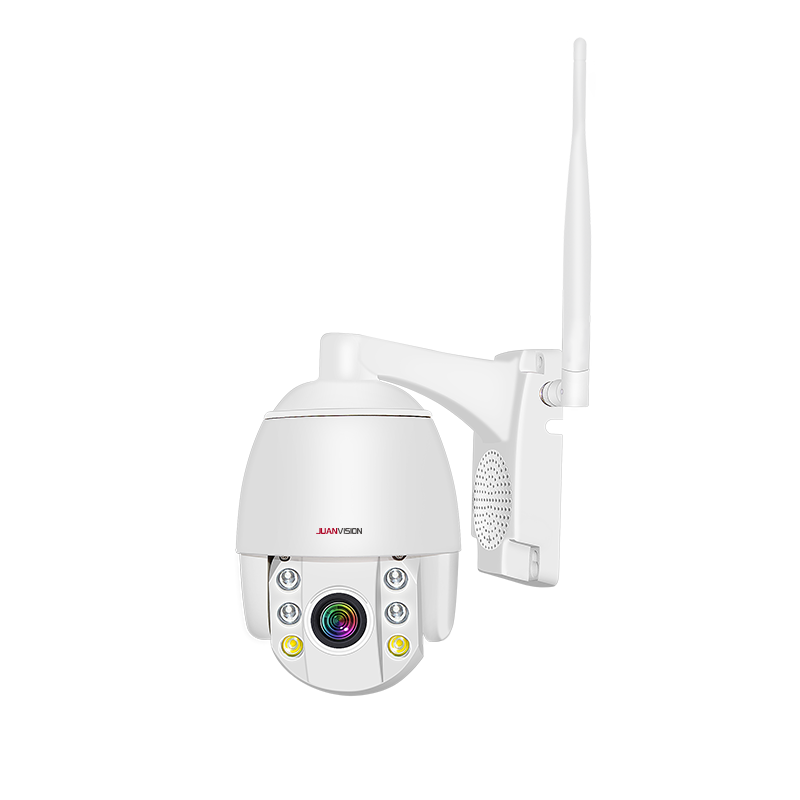 Wireless PTZ Mini Dome Surveillance Camera