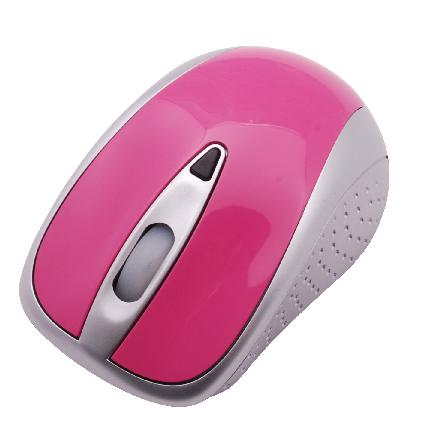 Wireless Optical Mouse with Ergonomic Design