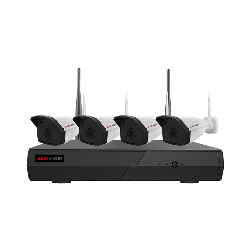 Wireless Surveillance System with NVR