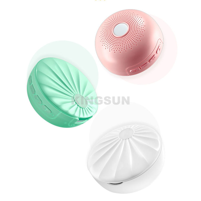 Wireless portable LED make up mirror mini bluetooth speaker - Image 2