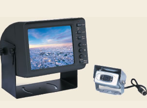 Wired and Wireless Camera Monitor System
