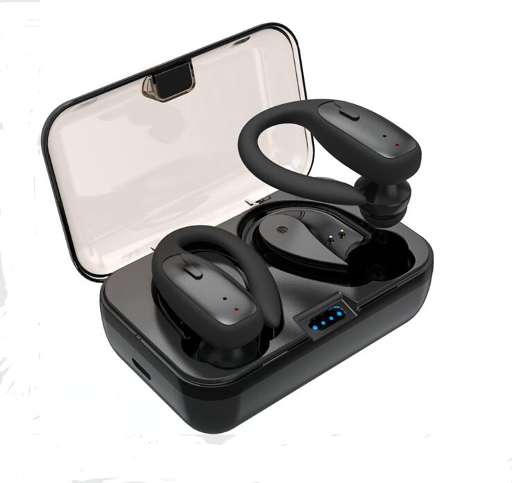 Wirless earphones with hanger - Image 2