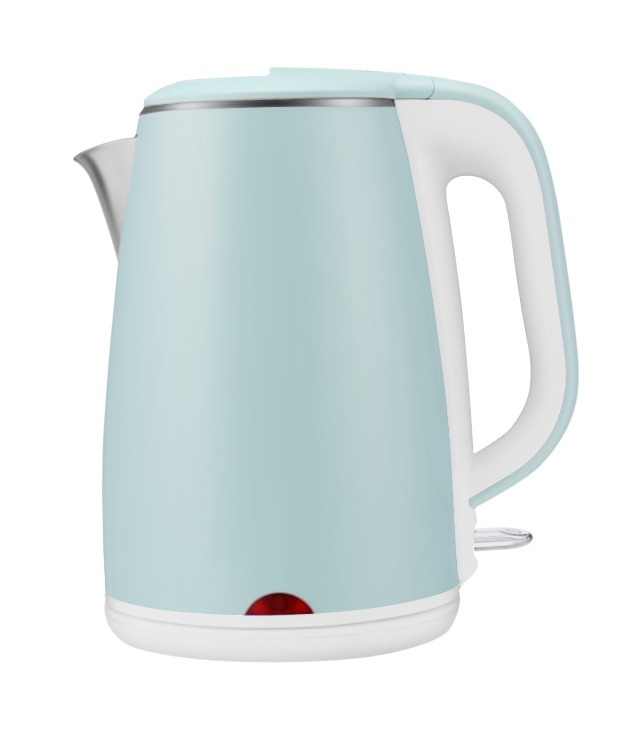 with button switch double layer Stainless Steel Eletric Kettle - Image 3