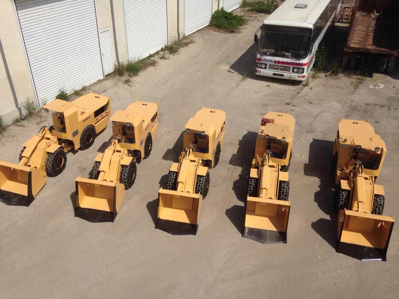 0.6 cu.m Underground Wheel Loader